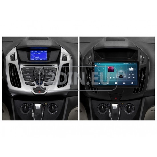FORD TRANSIT - 9" МУЛТИМЕДИЯ / Навигация android 16